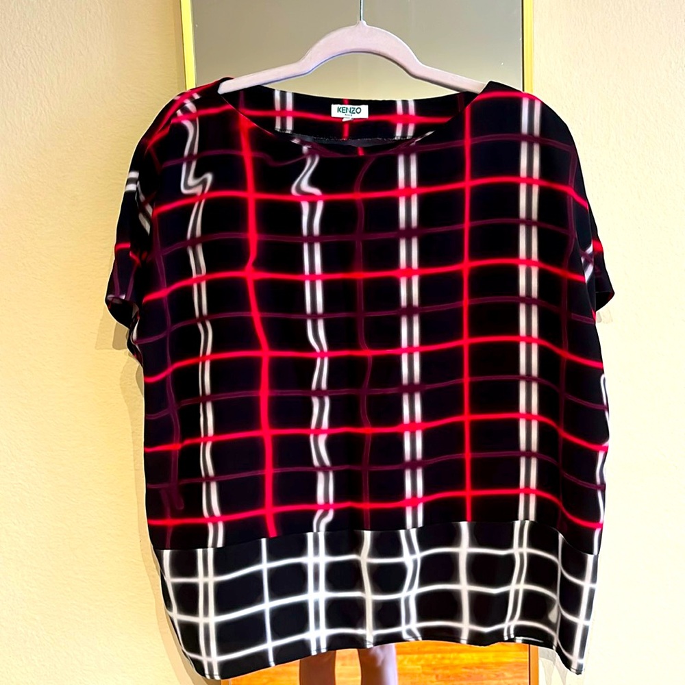 Kenzo electric T-shirt